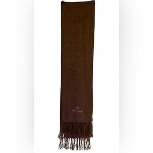 Alpaca Camaro Scarf One size Alpaca wool Brown